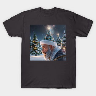 RimoVision Holiday Series 2023: A different Santa! T-Shirt